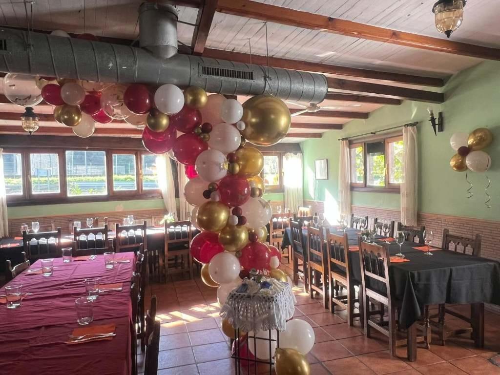 Habitaciones Restaurante Asador El Puente Galdames San Pedro de Galdames Luaran gambar